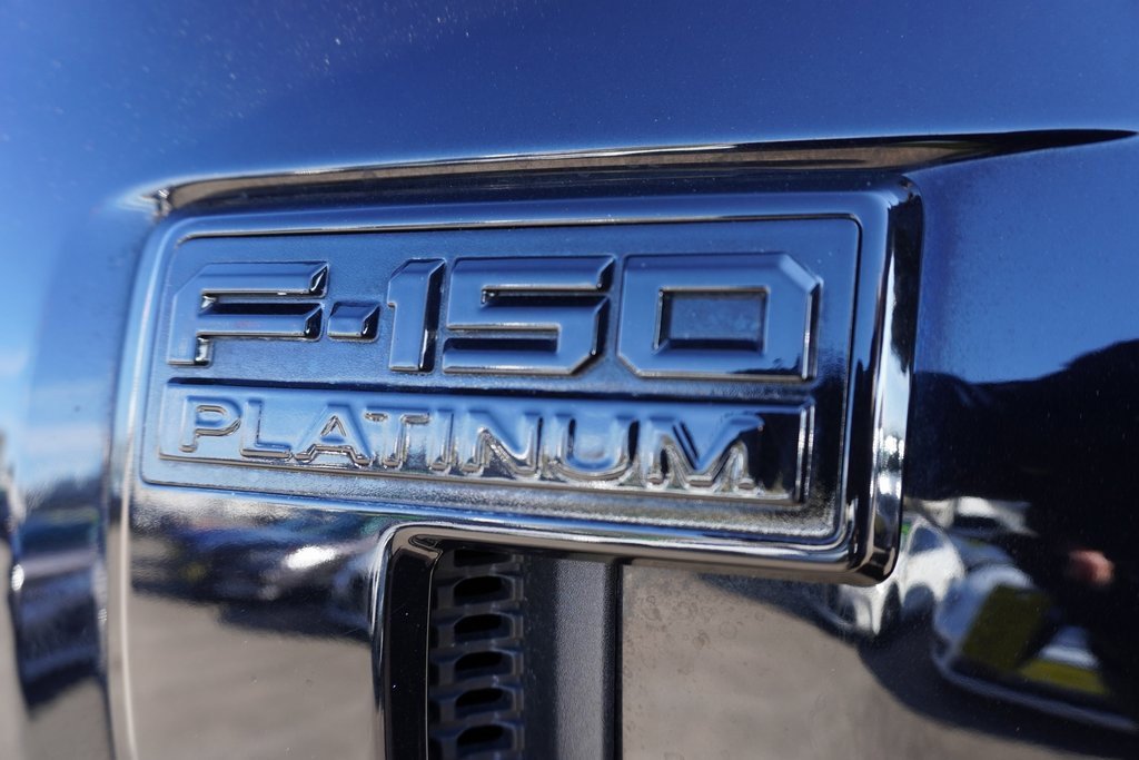 Certified 2022 Ford F150 Platinum w/ Equipment Group 701A High image 31