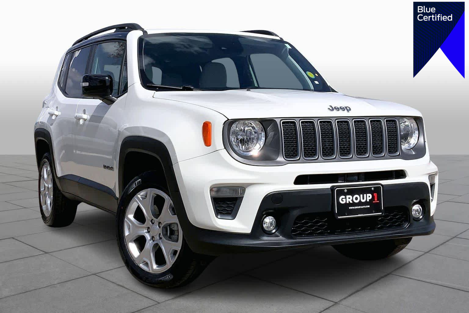 Used 2022 Jeep Renegade Limited image 1