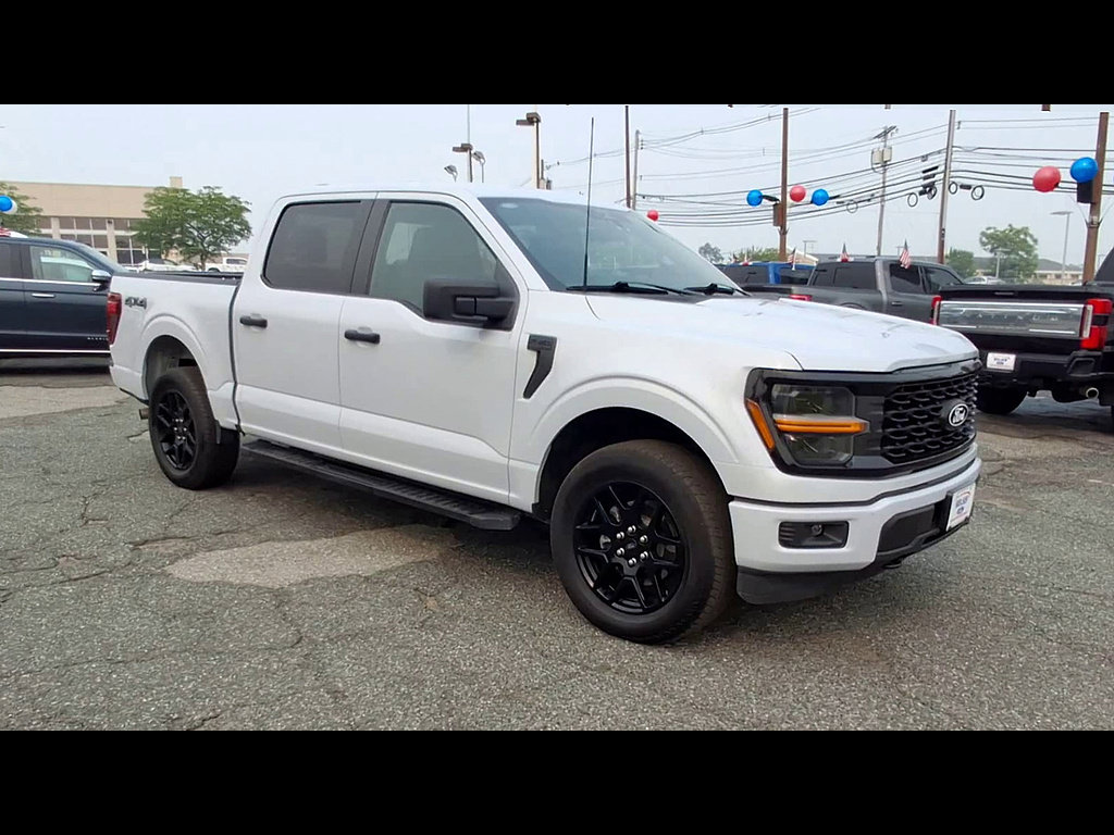 Certified 2025 Ford F150 STX w/ STX Black Appearance Package AWD/4WD image 2