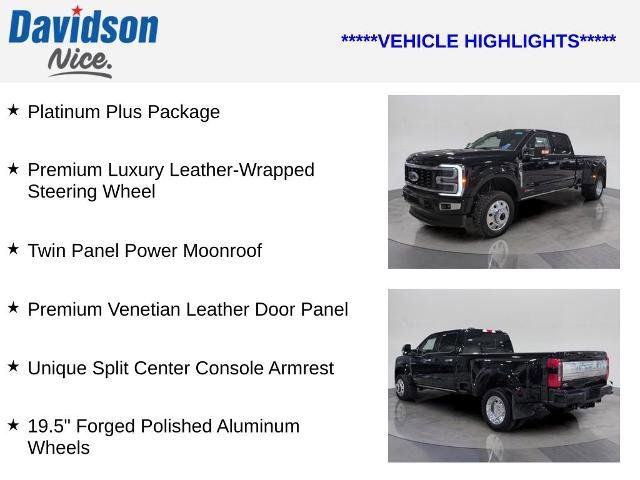 Certified 2025 Ford F450 Platinum w/ Platinum Plus Package image 9