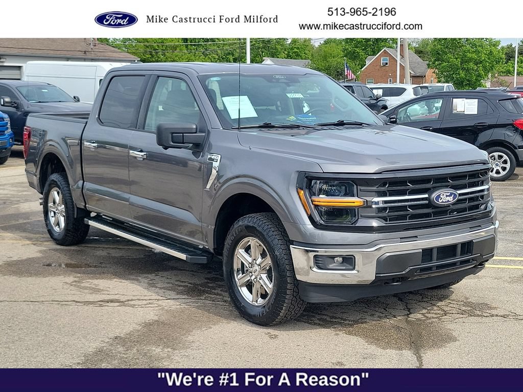 Certified 2024 Ford F150 XLT AWD/4WD image 7