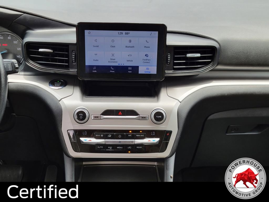 Certified 2021 Ford Explorer XLT RWD image 24