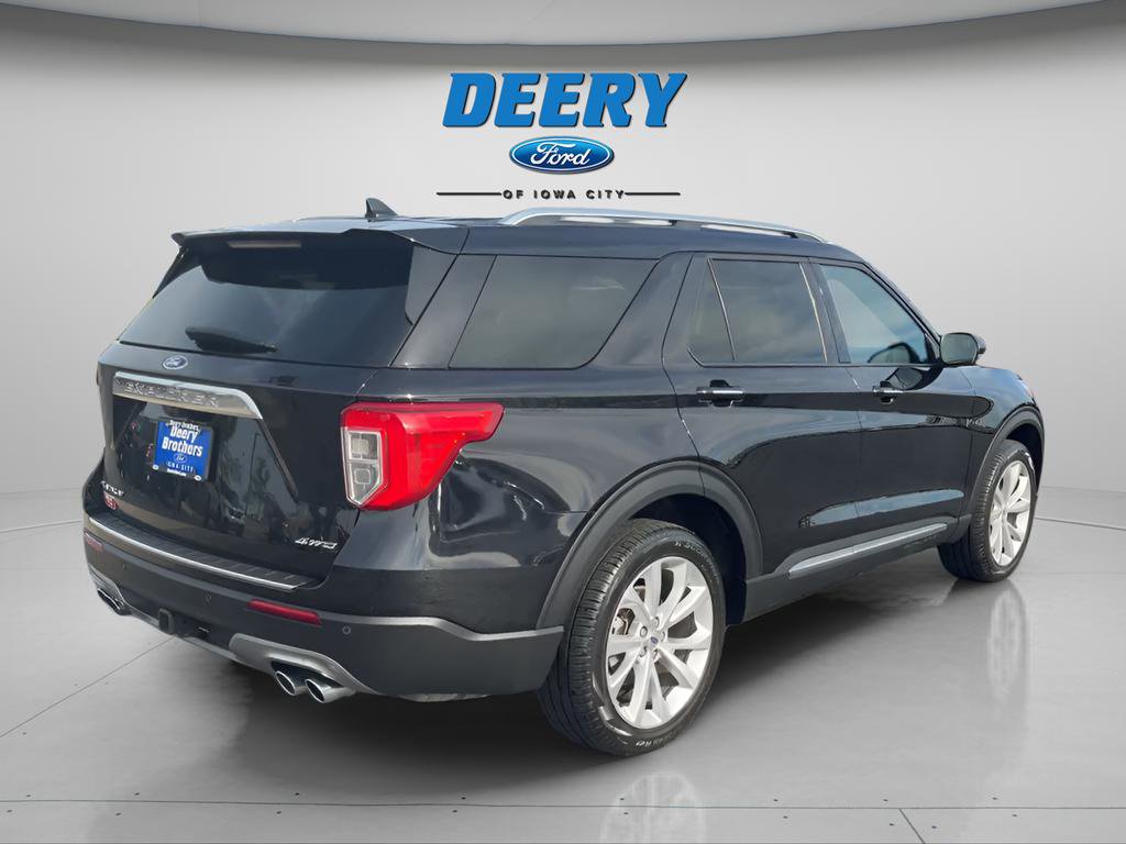 Certified 2023 Ford Explorer Platinum w/ Technology Package AWD/4WD image 5