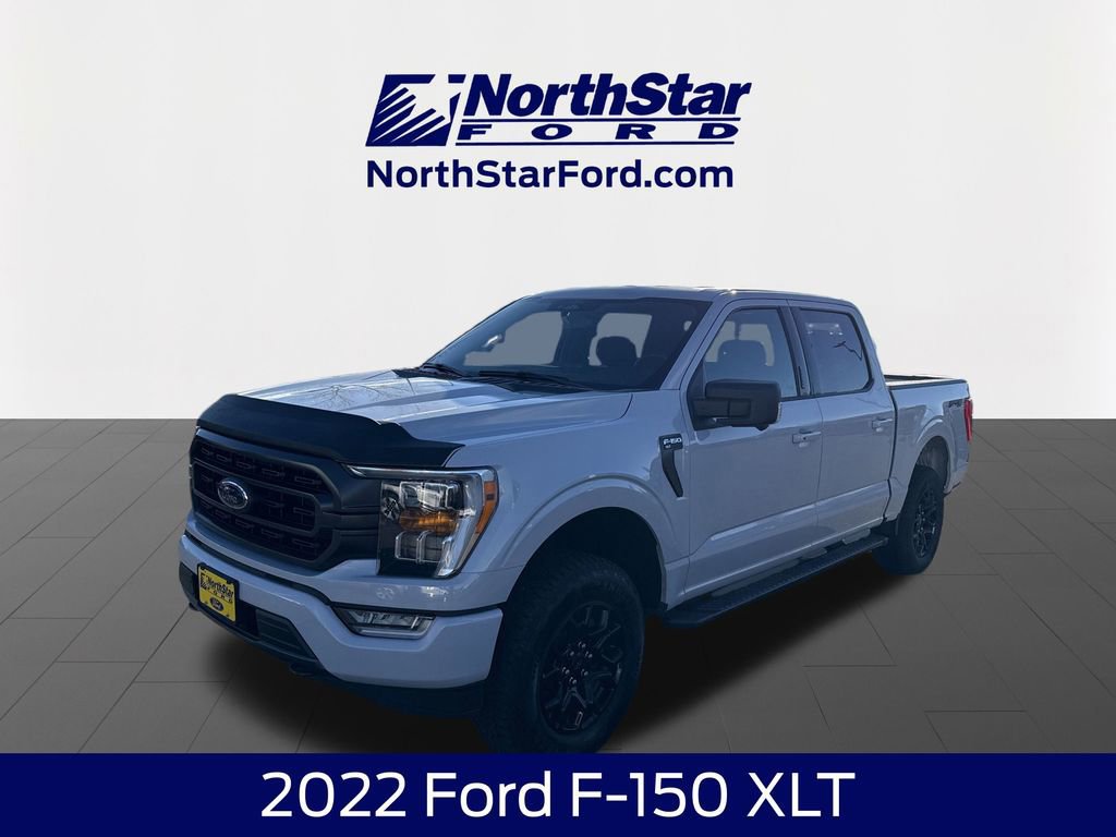 Certified 2022 Ford F150 XLT w/ Equipment Group 302A High image 7