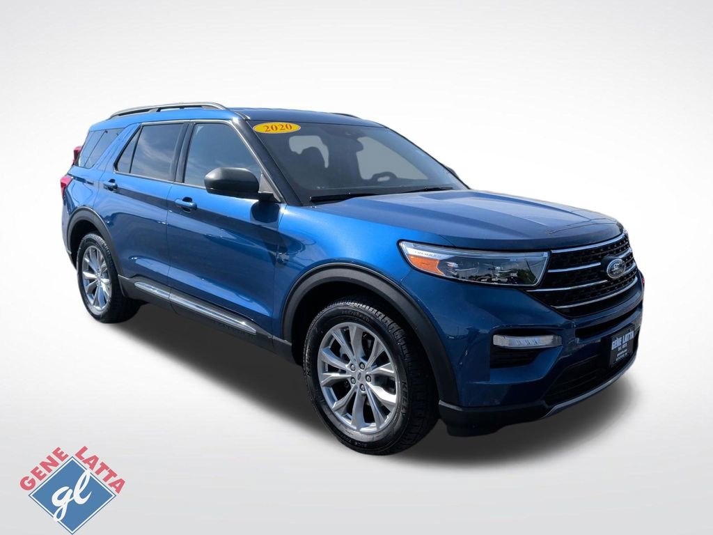 Certified 2020 Ford Explorer XLT w/ Equipment Group 202A AWD/4WD image 1