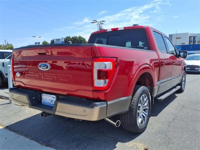 Certified 2022 Ford F150 King Ranch w/ Max Trailer Tow Package image 4