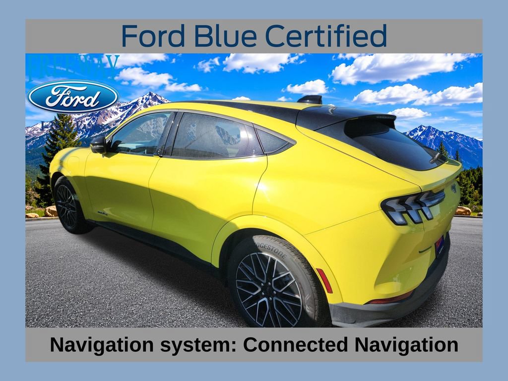 Certified 2025 Ford Mustang Mach-E Premium