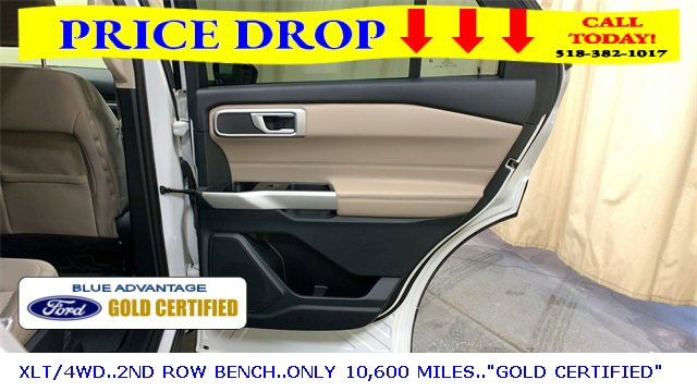 Certified 2023 Ford Explorer XLT image 14