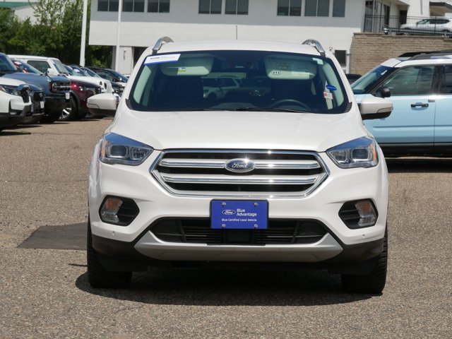 Certified 2018 Ford Escape Titanium w/ Ford Safe & Smart Package AWD/4WD image 8