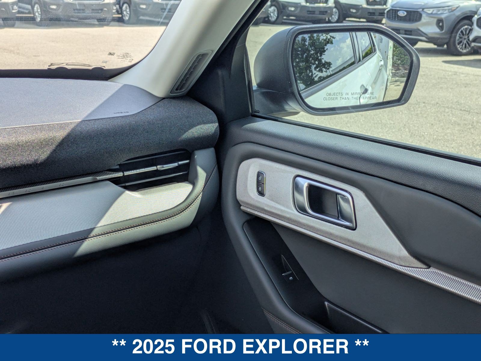 Certified 2025 Ford Explorer Active RWD image 17