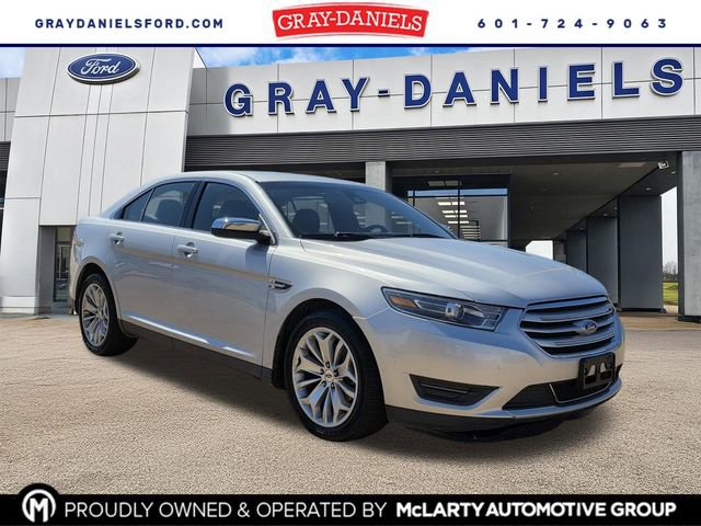 Certified 2019 Ford Taurus Limited