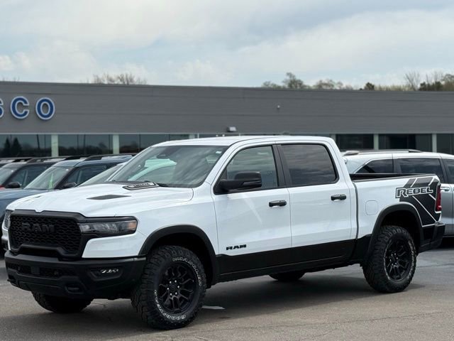 Used 2026 RAM 1500 Rebel w/ Rebel Level 1 Equipment Group AWD/4WD image 31