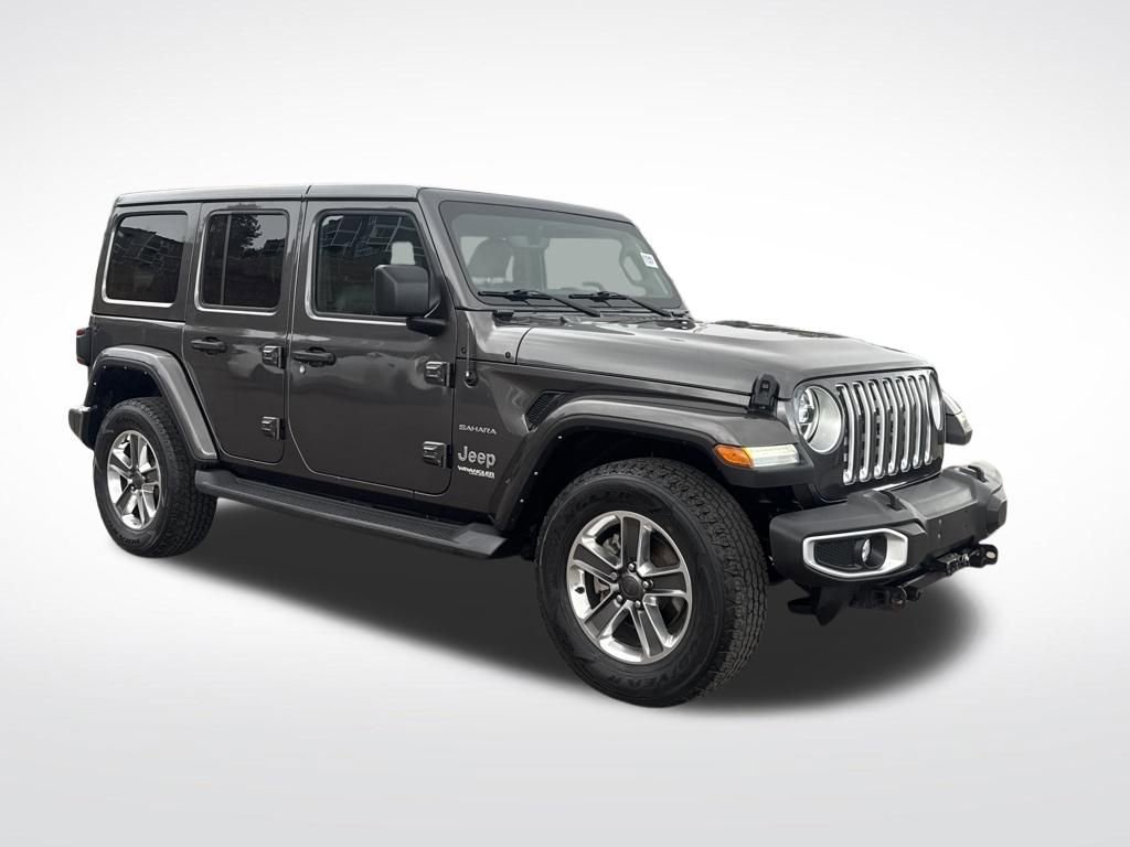 Used 2022 Jeep Wrangler Unlimited Sahara w/ LED Lighting Group