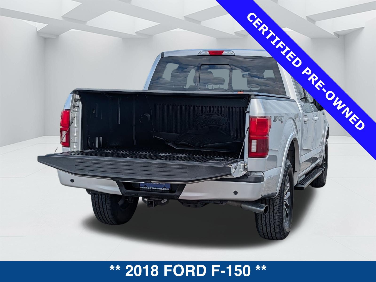 Certified 2018 Ford F150 XLT w/ Equipment Group 302A Luxury AWD/4WD image 14