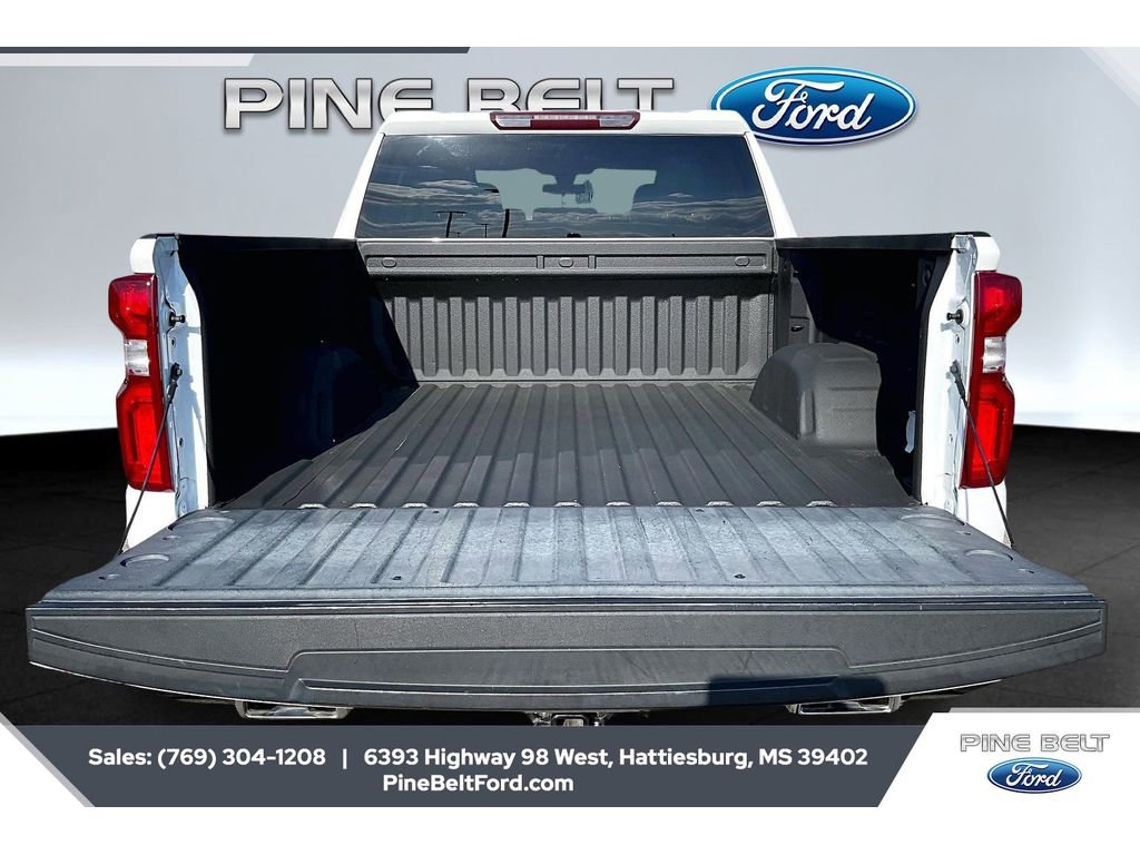 Used 2022 Chevrolet Silverado 1500 Custom Trail Boss w/ Safety Confidence Package image 12