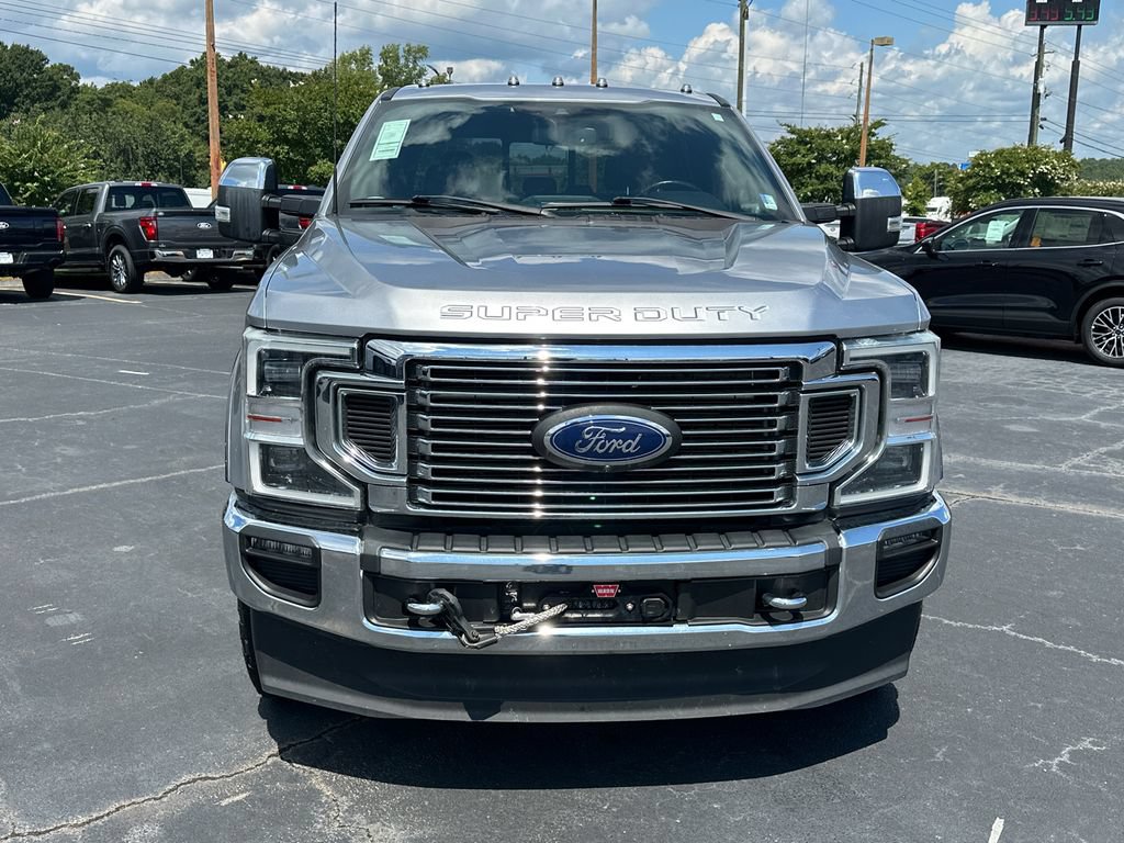 Certified 2022 Ford F350 Lariat w/ Lariat Ultimate Package AWD/4WD image 2