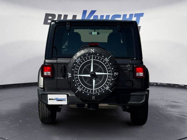 Used 2025 Jeep Wrangler Sport image 4