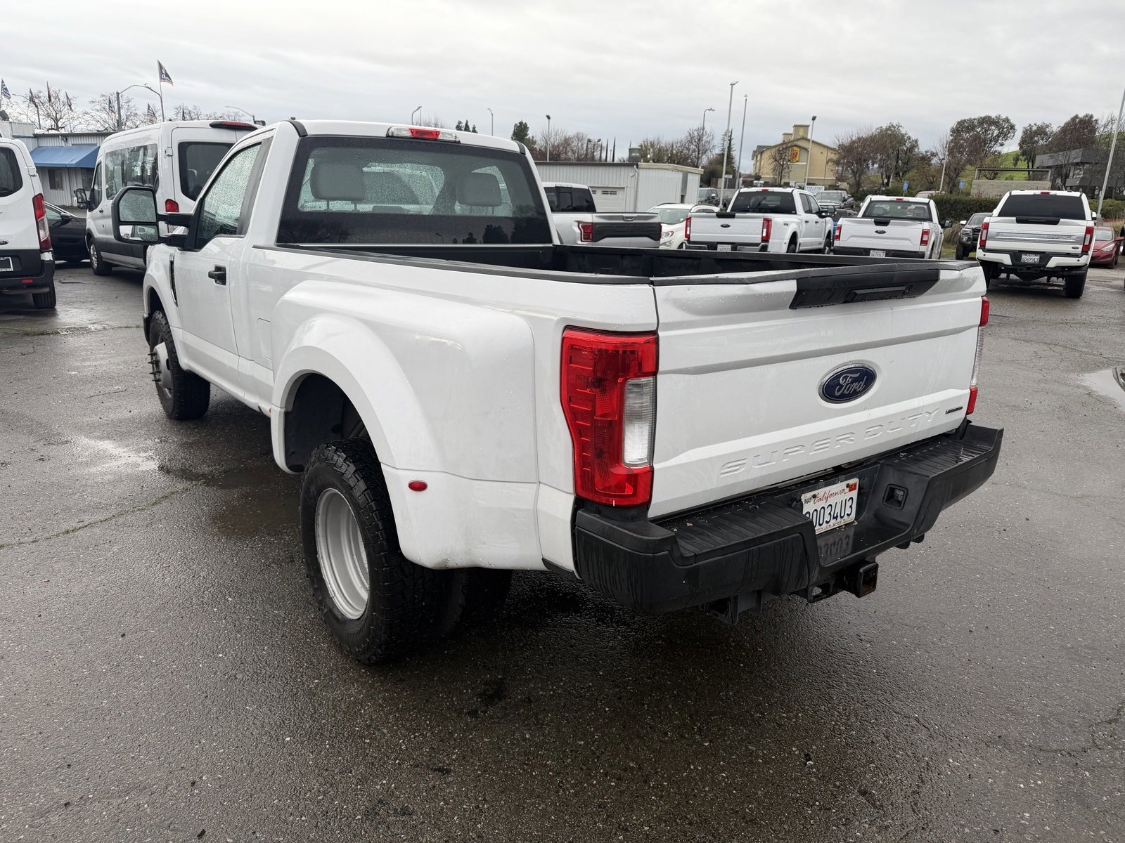 Certified 2017 Ford F350 XL image 3