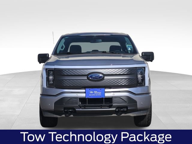 Certified 2023 Ford F150 Lightning XLT w/ Tow Technology Package AWD/4WD image 3