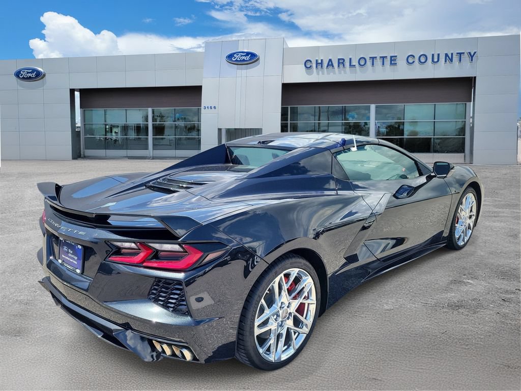 Used 2019 Chevrolet Corvette Stingray Convertible Z51 2LT RWD image 4