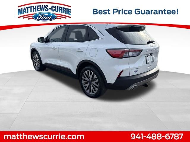 Certified 2020 Ford Escape Titanium FWD image 6