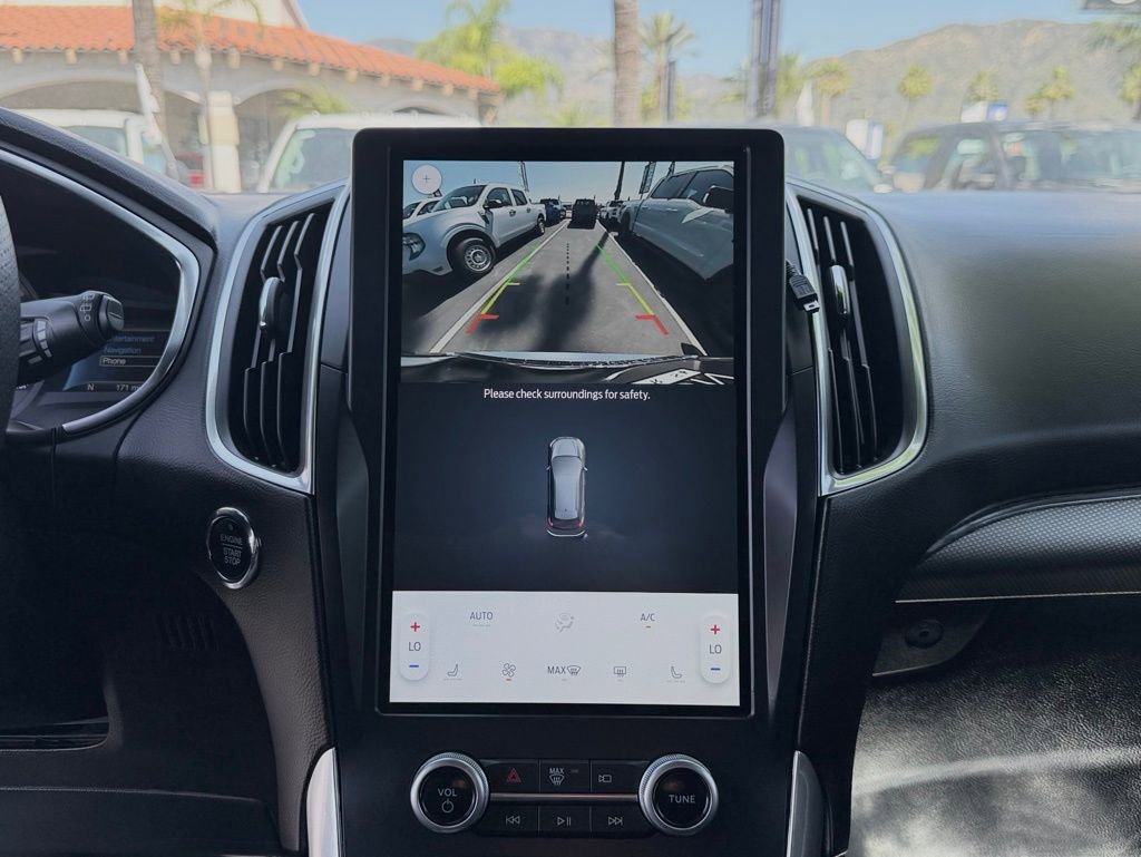 Certified 2021 Ford Edge ST image 24