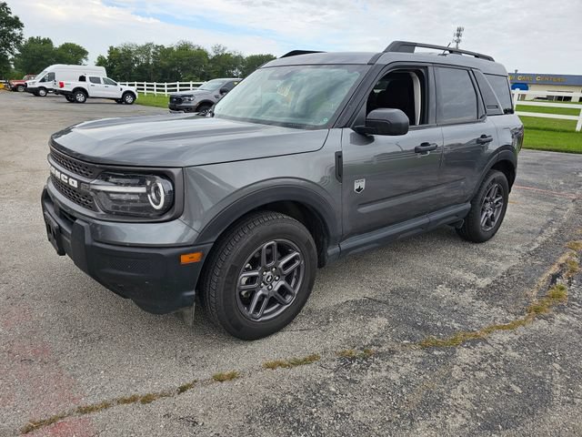 Certified 2025 Ford Bronco Sport Big Bend AWD/4WD image 3