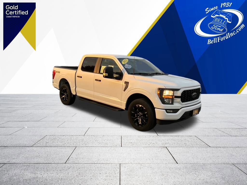 Certified 2023 Ford F150 XL w/ STX Black Appearance Package