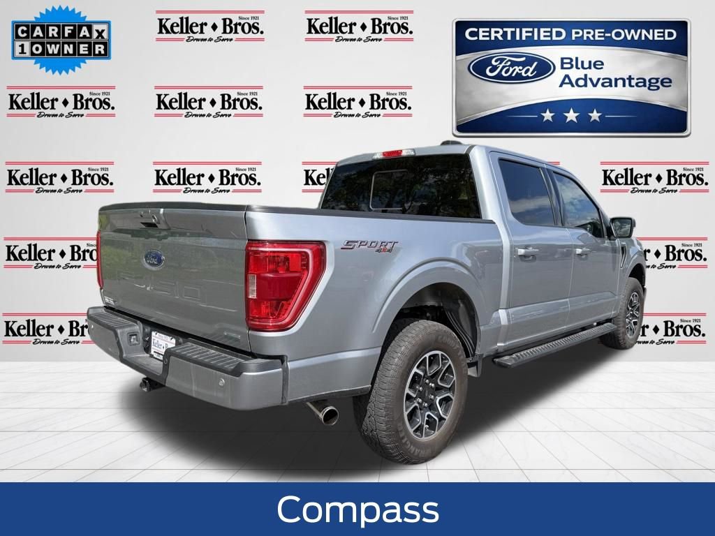 Certified 2022 Ford F150 XLT w/ Equipment Group 302A High AWD/4WD image 7