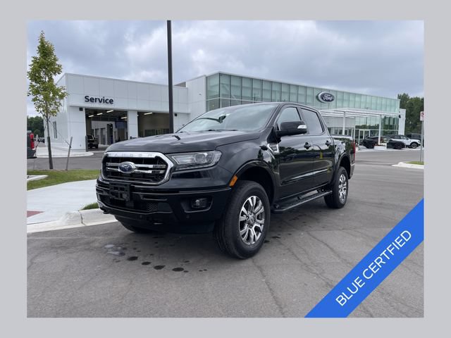 Certified 2021 Ford Ranger Lariat w/ Technology Package