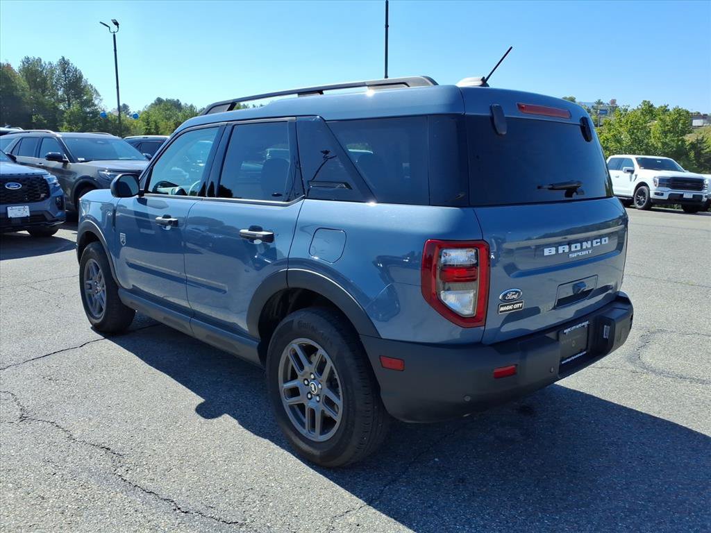 Certified 2025 Ford Bronco Sport Big Bend w/ Convenience Package AWD/4WD image 3