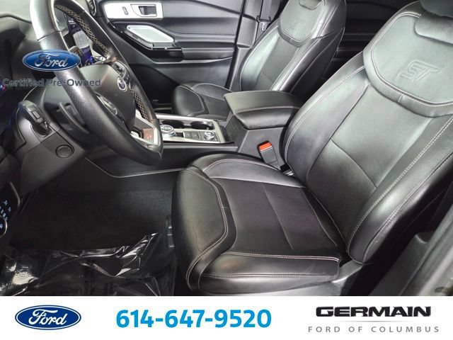 Certified 2023 Ford Explorer ST w/ Technology Package AWD/4WD image 18