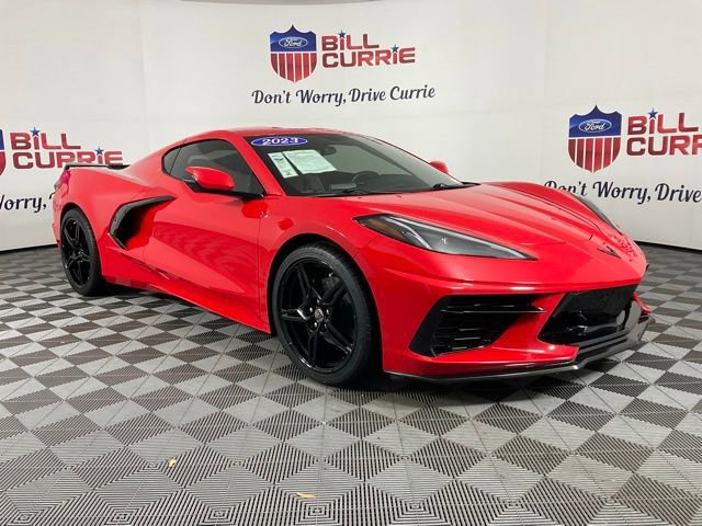 Used 2023 Chevrolet Corvette Stingray 1LT***BLUE CERTIFIED* image 7