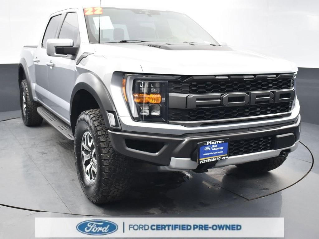 Certified 2022 Ford F150 Raptor image 1