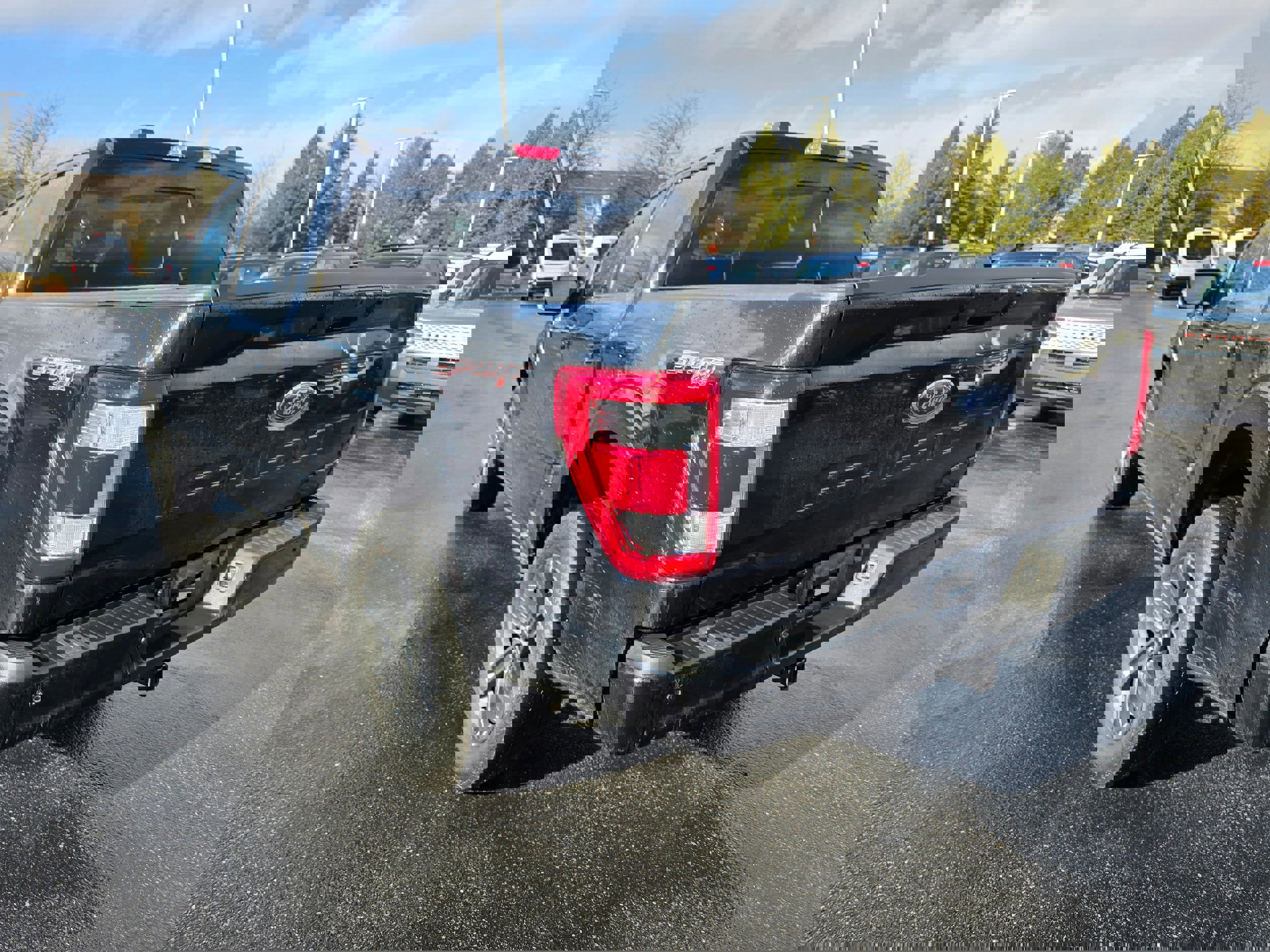 Certified 2023 Ford F150 Lariat w/ Equipment Group 502A High image 5