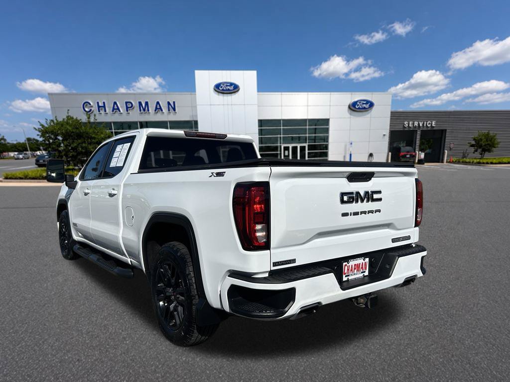 Used 2021 GMC Sierra 1500 Elevation w/ X31 Off-Road Package AWD/4WD image 3