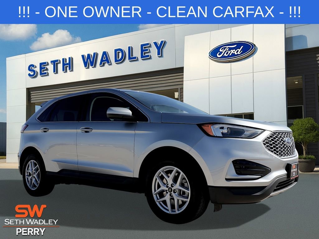 Certified 2024 Ford Edge SEL image 7