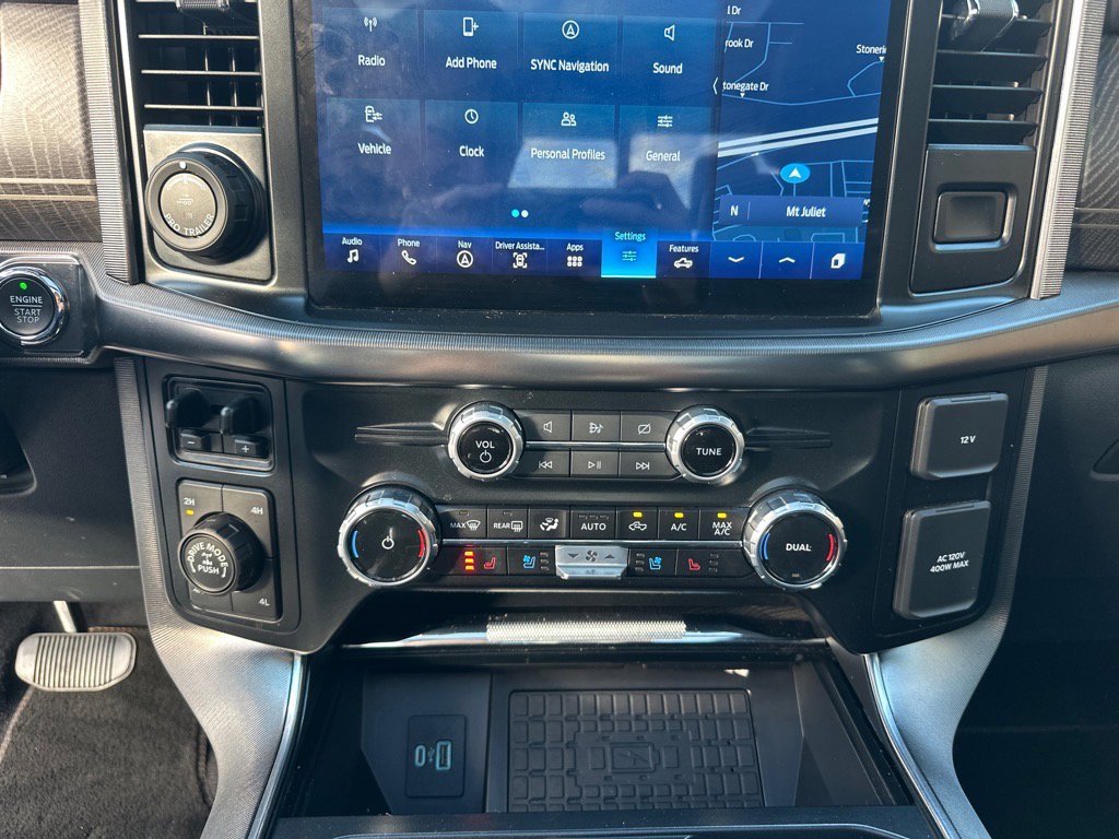 Certified 2023 Ford F150 Platinum w/ Equipment Group 701A High image 19