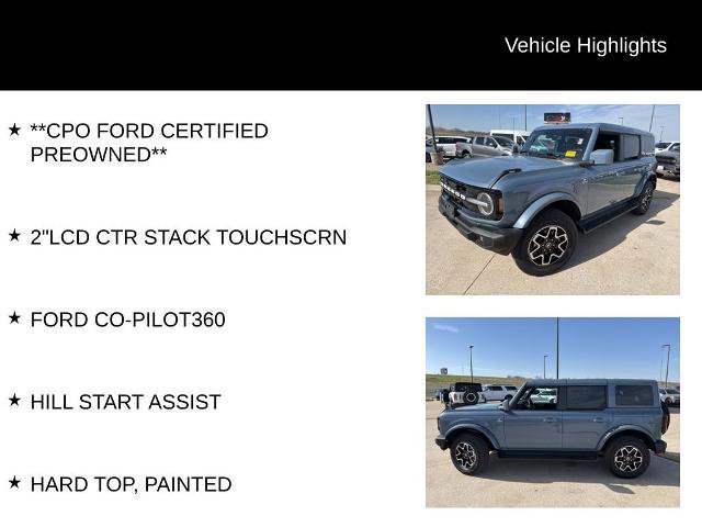 Certified 2025 Ford Bronco Outer Banks image 10