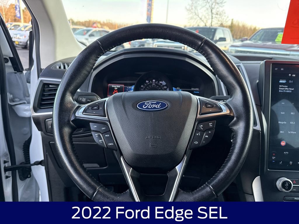 Certified 2022 Ford Edge SEL image 17