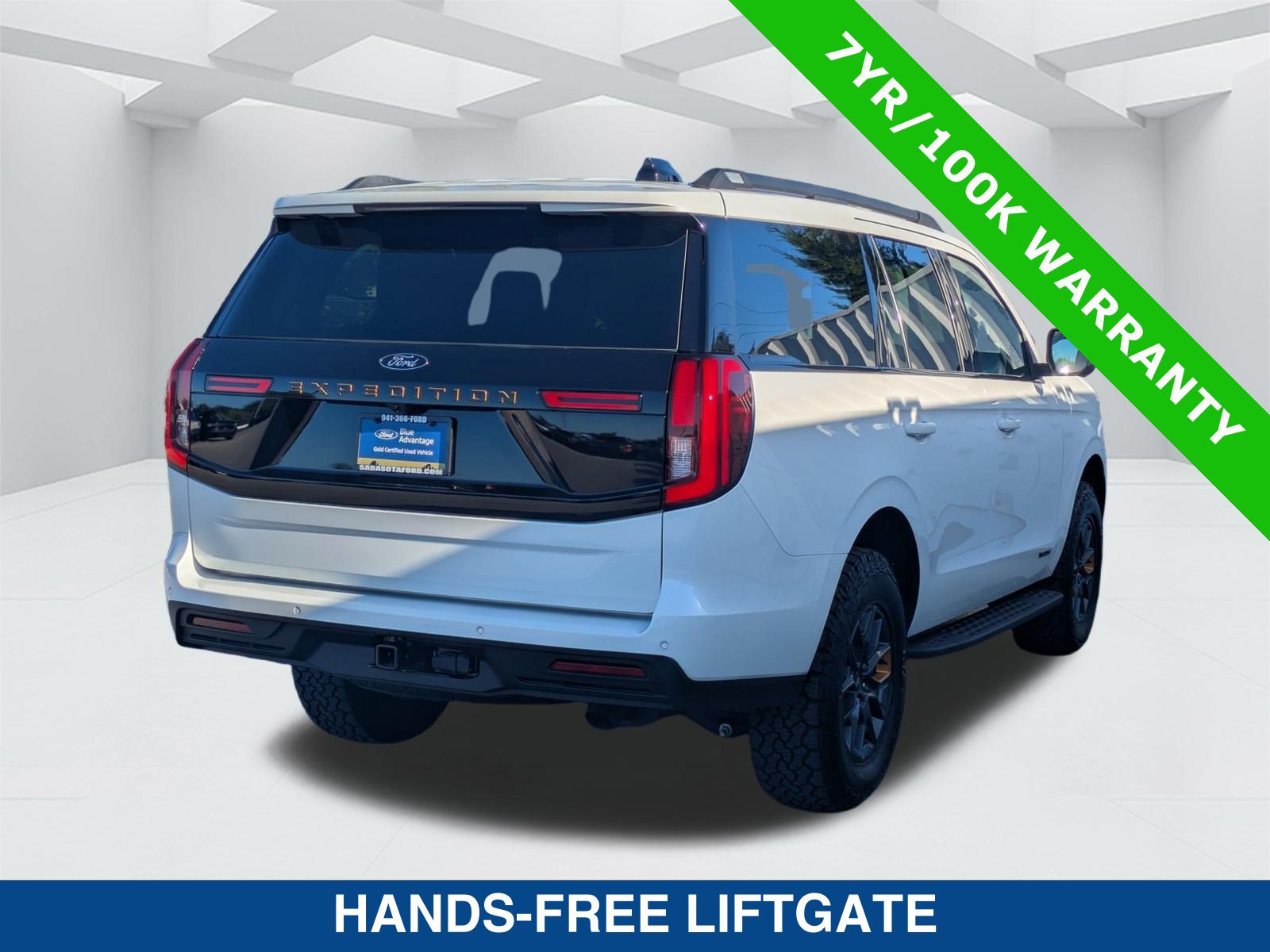 Certified 2026 Ford Expedition Tremor AWD/4WD image 5