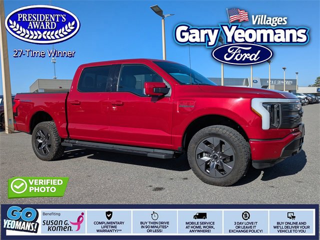 Certified 2022 Ford F150 Lightning Lariat w/ Tow Technology Package image 7