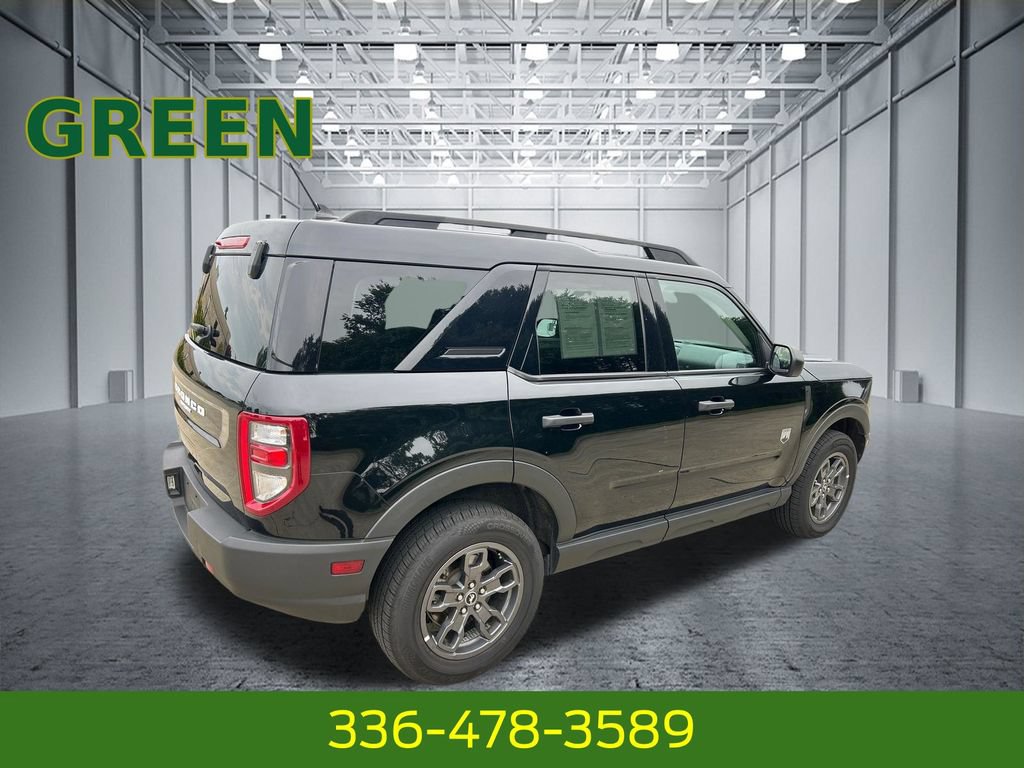 Certified 2024 Ford Bronco Sport Big Bend AWD/4WD image 5