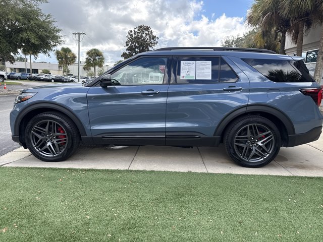 Certified 2025 Ford Explorer ST w/ Sun And Sound Package RWD image 8