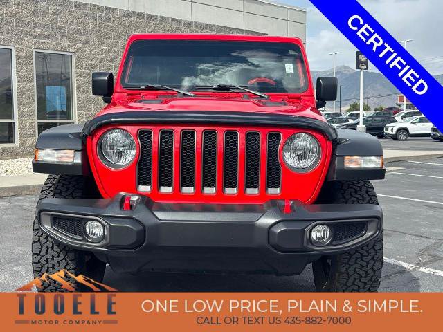 Used 2022 Jeep Wrangler Unlimited Rubicon AWD/4WD image 11