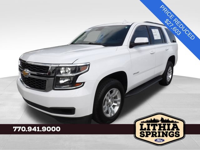 Used 2020 Chevrolet Tahoe LT RWD image 3