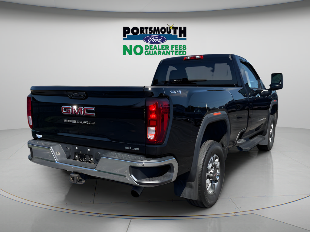 Used 2025 GMC Sierra 3500 SLE w/ SLE Convenience Package AWD/4WD image 28