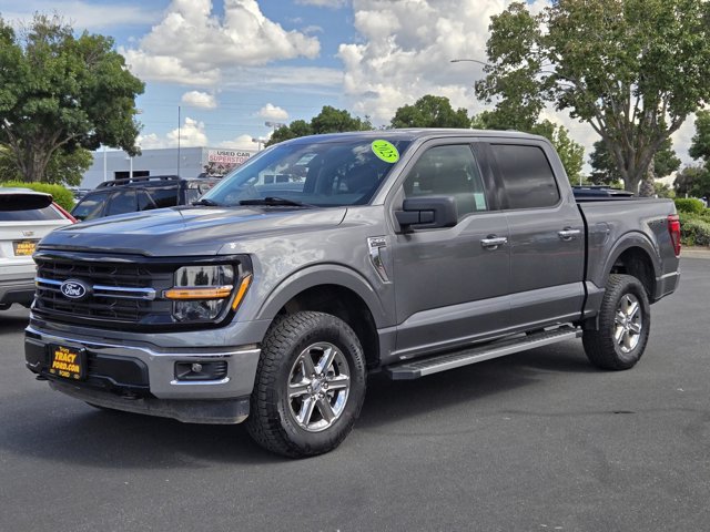 Certified 2025 Ford F150 XLT w/ Equipment Group 301A Standard AWD/4WD image 8