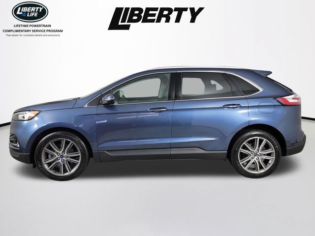 Certified 2019 Ford Edge Titanium w/ Cold Weather Package AWD/4WD image 7