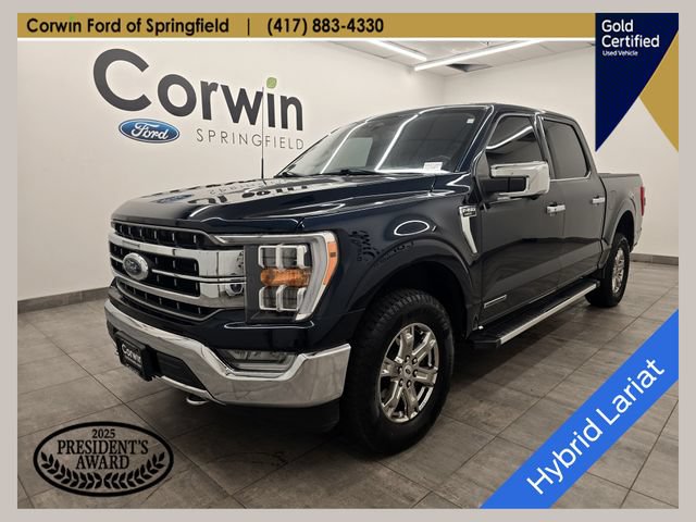 Certified 2023 Ford F150 Lariat w/ Trailer Tow Package